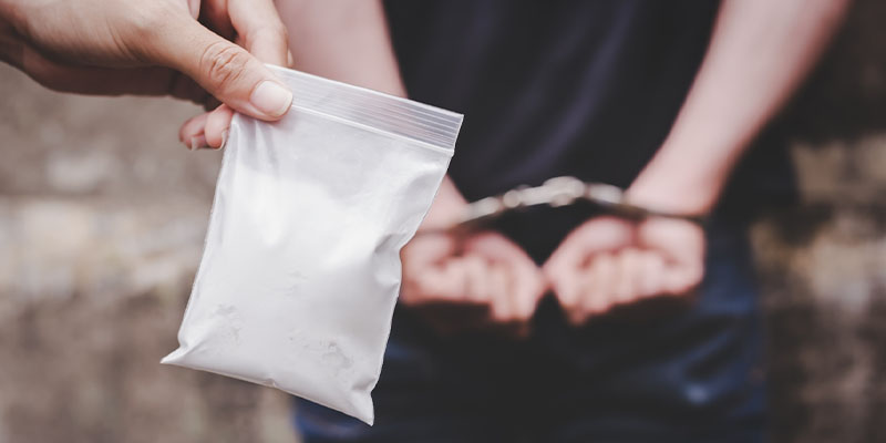 Busted for Drugs
