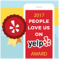 Yelp Award