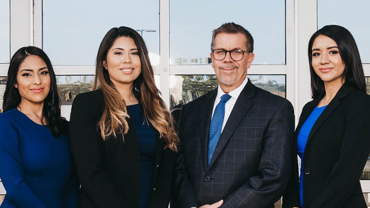 James N. Dicks and His Team